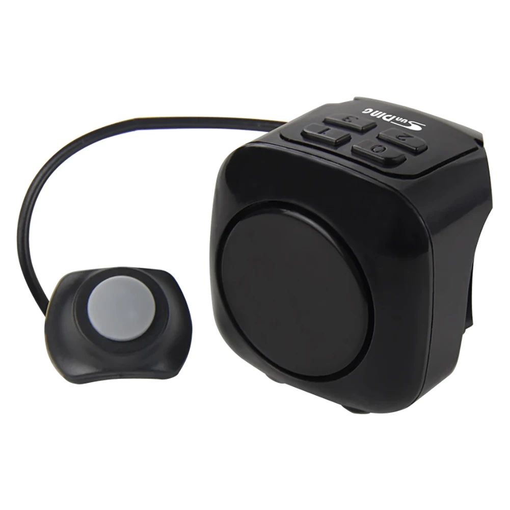 Bicycle Password Vibration Alarm System High Decibel Anti-theft Waterproof Burglar Alarm
Bicycle Password Vibration Alarm System High Decibel Anti-theft Waterproof Burglar Alarm