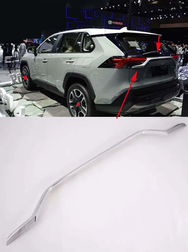 Chrome ABS Rear Tail Trunk Lid Cover Trim For 2019-2020 Toyota RAV4 (1PCS)
Chrome ABS Rear Tail Trunk Lid Cover Trim For 2019-2020 Toyota RAV4 (1PCS)