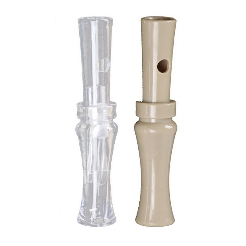 Outdoor Whistle Hunting Waterfoul Decoy Sound Supplies Amateur Blowing Bait Small Whistle Duck Caller Imitation
Outdoor Whistle Hunting Waterfoul Decoy Sound Supplies Amateur Blowing Bait Small Whistle Duck Caller Imitation
