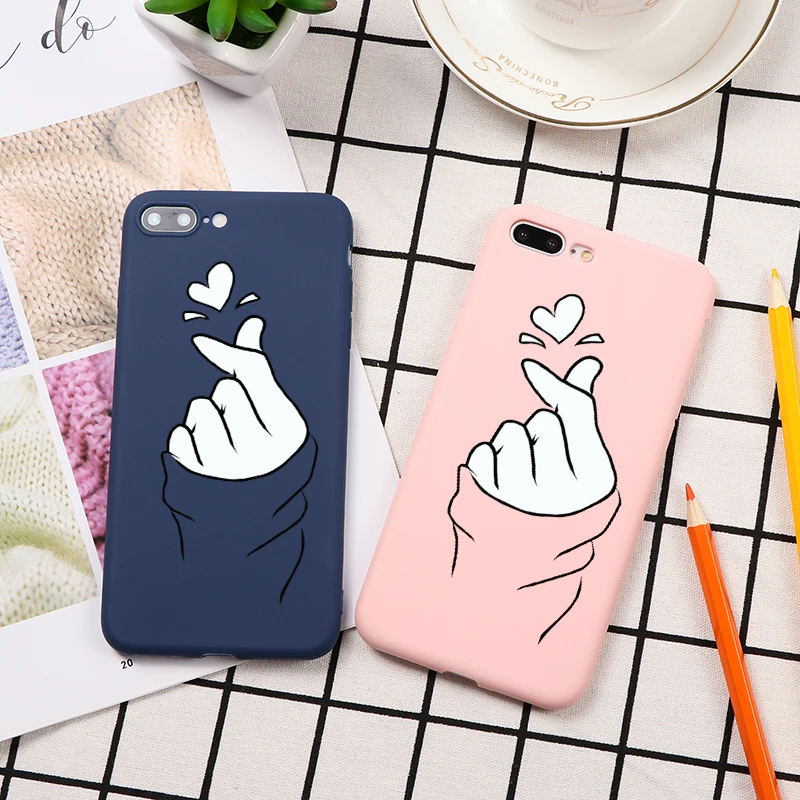 Fashion Pink Matte Cute Heart Coque For iPhone XR Case For iPhone 5 5S SE 8 7 6 6S Plus X 11 Pro XS Max Cases Soft TPU Silicone
Fashion Pink Matte Cute Heart Coque For iPhone XR Case For iPhone 5 5S SE 8 7 6 6S Plus X 11 Pro XS Max Cases Soft TPU Silicone