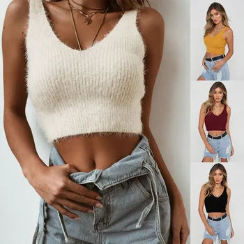 Spring And Summer Sweater Stock Deficit Closeout Four Colors Mohair Sleeveless Vest Sweater WOMEN'S Dress New
Spring And Summer Sweater Stock Deficit Closeout Four Colors Mohair Sleeveless Vest Sweater WOMEN'S Dress New