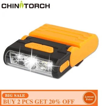 COB Cap Hat Light USB Rechargeable Clip-on LED Headlamp Adjustable Sensor Headlamp For Night Camping, Fishing ,Work Light
COB Cap Hat Light USB Rechargeable Clip-on LED Headlamp Adjustable Sensor Headlamp For Night Camping, Fishing ,Work Light