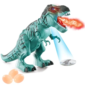 Electronic Walking Dinosaur with Projection Spraying Mist and Laying Eggs Action Dinosaur Toy Model Robot Pterosaurs Kids Toys
Electronic Walking Dinosaur with Projection Spraying Mist and Laying Eggs Action Dinosaur Toy Model Robot Pterosaurs Kids Toys