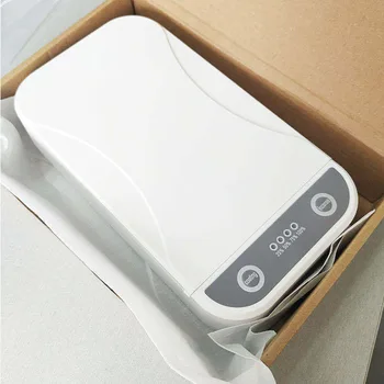 X15 Ultraviolet ray Face Mask Sterilization Container USB Charging shou ji 2 a UVC +8 UVA Multi-functional Sterilizer
X15 Ultraviolet ray Face Mask Sterilization Container USB Charging shou ji 2 a UVC +8 UVA Multi-functional Sterilizer