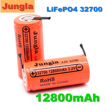 4PCS high capacity 3.2V 32700 12800mAh LiFePO4 Battery 12.8Ah 50A Continuous Discharge Maximum High power battery+Nickel sheets
4PCS high capacity 3.2V 32700 12800mAh LiFePO4 Battery 12.8Ah 50A Continuous Discharge Maximum High power battery+Nickel sheets