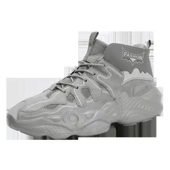 2020 Harajuku Autumn Platform Sneakers Men High Top Casual Shoes Men Sports Fashion Tenis Masculino Adulto Sneakers
2020 Harajuku Autumn Platform Sneakers Men High Top Casual Shoes Men Sports Fashion Tenis Masculino Adulto Sneakers