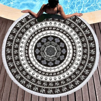 Sea Turtle Round Beach Towel with Tassel Marine Life Cloth Boho Yoga Mats Diameter 150cm Printed Bohemia Beach Blanket Towels
Sea Turtle Round Beach Towel with Tassel Marine Life Cloth Boho Yoga Mats Diameter 150cm Printed Bohemia Beach Blanket Towels