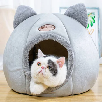 Cave Washable Breathable Cat House Winter Warm Sleeping Bag Puppy Cute Pet Cat Dog Nest Warm Soft Sleeping Bed
Cave Washable Breathable Cat House Winter Warm Sleeping Bag Puppy Cute Pet Cat Dog Nest Warm Soft Sleeping Bed