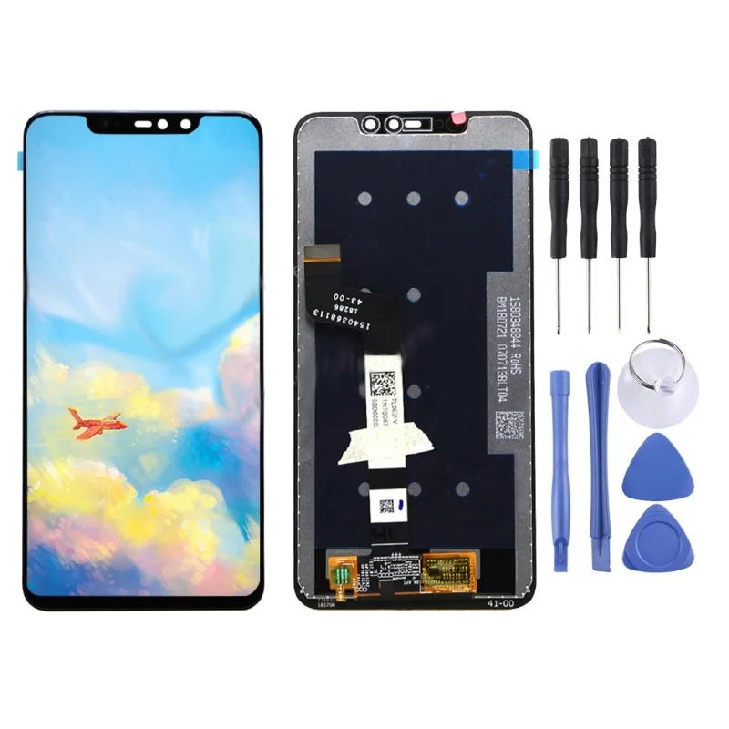 Display For Xiaomi Redmi Note 6 Pro LCD Touch Screen Digitizer For Redmi Note 6 Pro 6Pro Screen LCD Display Replacement 10-Touch
Display For Xiaomi Redmi Note 6 Pro LCD Touch Screen Digitizer For Redmi Note 6 Pro 6Pro Screen LCD Display Replacement 10-Touch