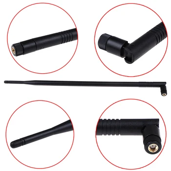 Hot sale 1 Pcs Black LTE Antenna 2.4GHz~2.4835GHz 12dBi RP-SMA (Internal Thread + Hole)
Hot sale 1 Pcs Black LTE Antenna 2.4GHz~2.4835GHz 12dBi RP-SMA (Internal Thread + Hole)
