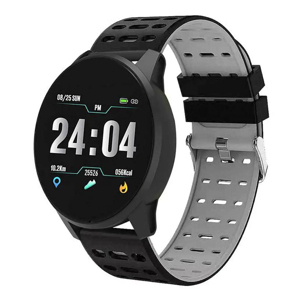 Smart Watch B2 Smart Bracelet Sports Alarm Clock Heart Rate Health Tracker Big Round Screen Smart Band