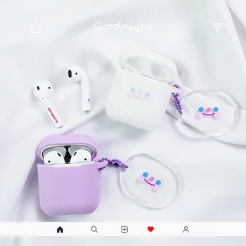 Cartoon My Melody Cinnamoroll Pom Pom Purin Cute ring lanyard Bluetooth Wireless Earphone Case For AirPods 1 2 Accessories
Cartoon My Melody Cinnamoroll Pom Pom Purin Cute ring lanyard Bluetooth Wireless Earphone Case For AirPods 1 2 Accessories