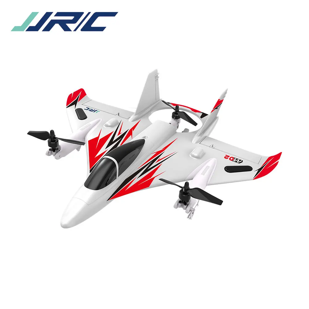 JJRC M02 450mm Wingspan 2.4G 6CH EPO Brushless 6-axis Gyroscope Aerobatic Aircraft Model Toys RC Airplane RTF
JJRC M02 450mm Wingspan 2.4G 6CH EPO Brushless 6-axis Gyroscope Aerobatic Aircraft Model Toys RC Airplane RTF