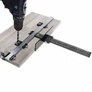 Adjustable Punch Locator Tool Drill Guide Sleeve Hardware Jig Pull Jig Woodwork
Adjustable Punch Locator Tool Drill Guide Sleeve Hardware Jig Pull Jig Woodwork