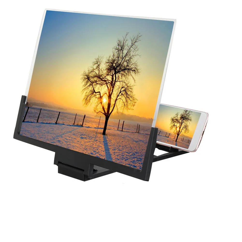 14 inch 3D magnifier phone screen amplifier folding design HD Video magnifying glass watch 3d movies for IOS smart phone stand
14 inch 3D magnifier phone screen amplifier folding design HD Video magnifying glass watch 3d movies for IOS smart phone stand