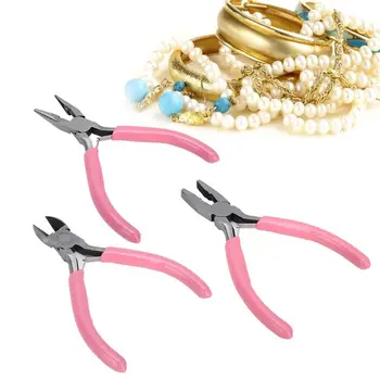 Jewelry Pliers Multi-Functional Mini Pliers for Jewelry DIY Processing Model Making Jewelry Accessories Wire Diagonal cutters
Jewelry Pliers Multi-Functional Mini Pliers for Jewelry DIY Processing Model Making Jewelry Accessories Wire Diagonal cutters