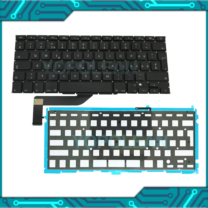 3Pcs/lot New A1398 Keyboard Switzerland Swiss standard with Backlight For MacBook Pro Retina 15" 2012-2015 | Компьютеры и офис