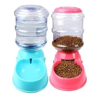 New 3.8L Large Automatic Pet Feeder Fountain Water Food Dispenser Capacity Waterer Dog/Cat Bowl Drinking Feeding Pet Supplies
New 3.8L Large Automatic Pet Feeder Fountain Water Food Dispenser Capacity Waterer Dog/Cat Bowl Drinking Feeding Pet Supplies