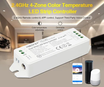MiLight miboxer 2.4G RF FUT035 Upgraded LED Controller Dimmer For Single Color CCT RGB RGBW RGB+CCT Strip
MiLight miboxer 2.4G RF FUT035 Upgraded LED Controller Dimmer For Single Color CCT RGB RGBW RGB+CCT Strip