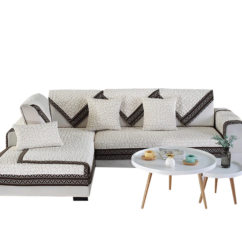Thicken Plush Fabric Sofa Cover L Slip Resistant Slipcover Seat European Style Couch Cover Sofa Towel for Living Room Decor
Thicken Plush Fabric Sofa Cover L Slip Resistant Slipcover Seat European Style Couch Cover Sofa Towel for Living Room Decor