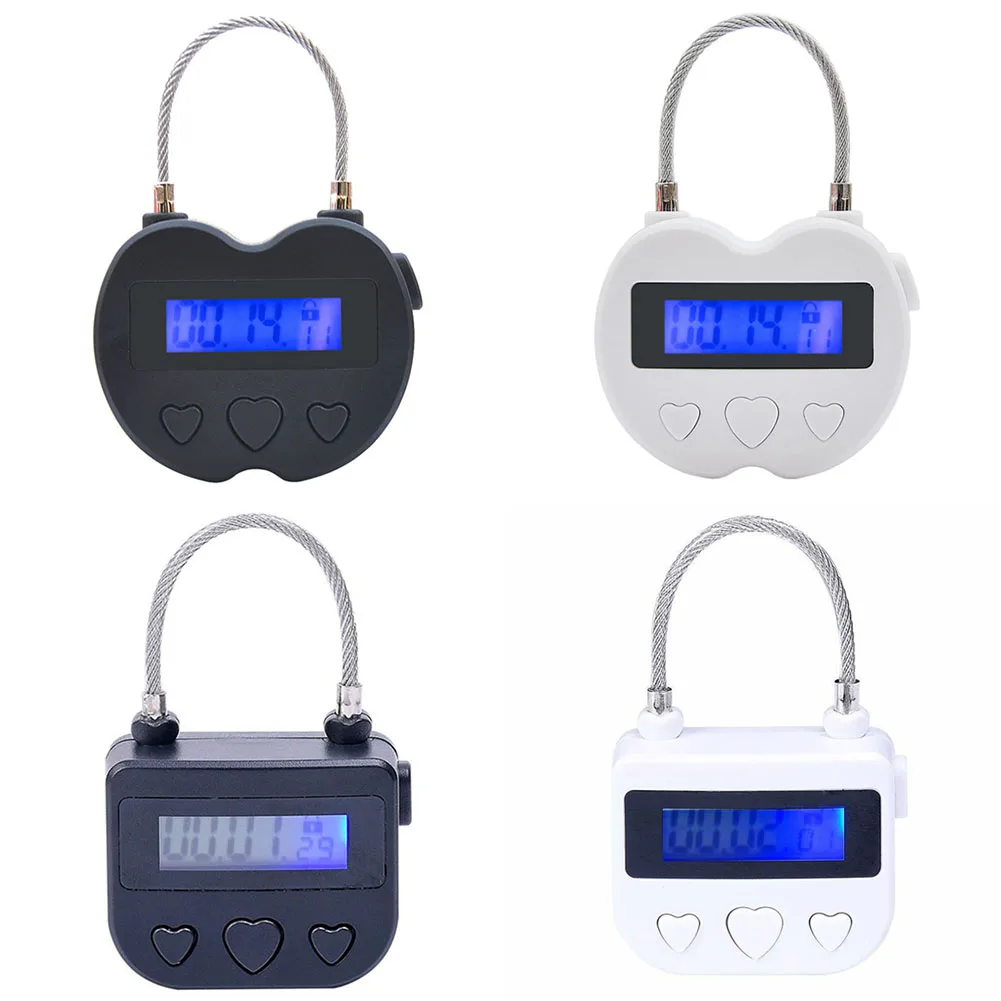 5V Bondage Time Lock 180mA ABS 73×47×20mm Rechargeable Couple Switch Pro 