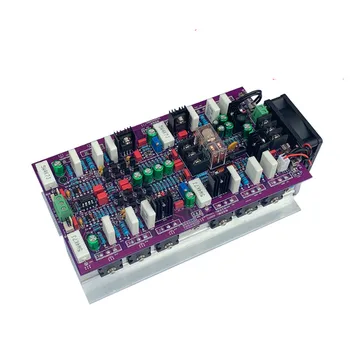 New A1 WY2963 / WK5688 Hifi fever 600W+600W 2.0 stereo dual channel high fidelity high power AUDIO amplifier board
New A1 WY2963 / WK5688 Hifi fever 600W+600W 2.0 stereo dual channel high fidelity high power AUDIO amplifier board