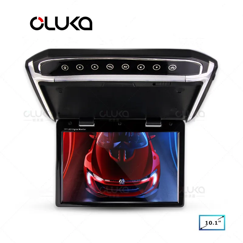 10.1" LED Screen 1024*600 Video Input Display 16:9 Ultra-thin Touch Button Roof Mounted Monitor Without Card Port
10.1" LED Screen 1024*600 Video Input Display 16:9 Ultra-thin Touch Button Roof Mounted Monitor Without Card Port