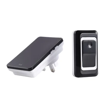 Wireless Doorbell Portable Wirless Digital Cordless Door-Bell Kit Waterproof 1000ft/ 300m Range with Plug-in Receivers
Wireless Doorbell Portable Wirless Digital Cordless Door-Bell Kit Waterproof 1000ft/ 300m Range with Plug-in Receivers