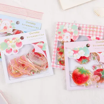 12packs/lot Kawaii Stationery Stickers Strawberry Epoxy Diary Planner Decorative Mobile Stickers Scrapbooking DIY Craft Stickers
12packs/lot Kawaii Stationery Stickers Strawberry Epoxy Diary Planner Decorative Mobile Stickers Scrapbooking DIY Craft Stickers