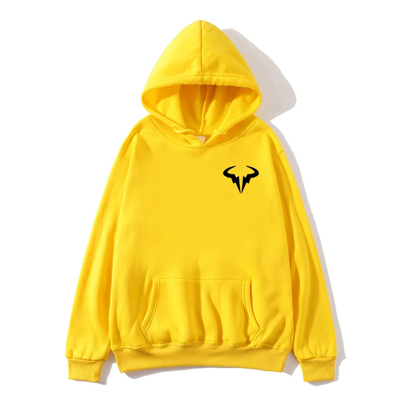 New Fashion Printed Fleece Hip Hop Hoodie Casual men Big Yards Sweatshirts Rafaels Nadal Natto Bull Logo Hoodies Pullover
New Fashion Printed Fleece Hip Hop Hoodie Casual men Big Yards Sweatshirts Rafaels Nadal Natto Bull Logo Hoodies Pullover