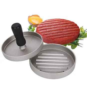Hamburger Pressure Die Meat Steak Maker Mold Beef Grill Pie Tool Round Shape Patty Home Kitchen Accessories
Hamburger Pressure Die Meat Steak Maker Mold Beef Grill Pie Tool Round Shape Patty Home Kitchen Accessories