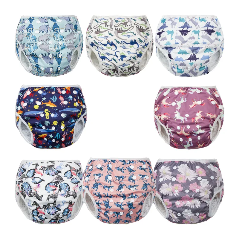 New 4pcs Baby Diapers ecological Washable Reusable baby training pants Waterproof panties potty training pants insert diaper
New 4pcs Baby Diapers ecological Washable Reusable baby training pants Waterproof panties potty training pants insert diaper