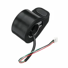 Electric Scooters Throttle Accelerator 65x29x45mm Plastic For Xiaomi M365/Pro Electric Scooter Throttle Finger Dial Accelerator
Electric Scooters Throttle Accelerator 65x29x45mm Plastic For Xiaomi M365/Pro Electric Scooter Throttle Finger Dial Accelerator