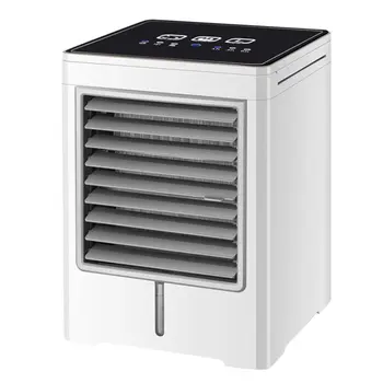 Touch Screen Mini Air Cooler Portable Desktop Usb Cold Fan Small Water Cooled Air Conditioning Fan Household
Touch Screen Mini Air Cooler Portable Desktop Usb Cold Fan Small Water Cooled Air Conditioning Fan Household
