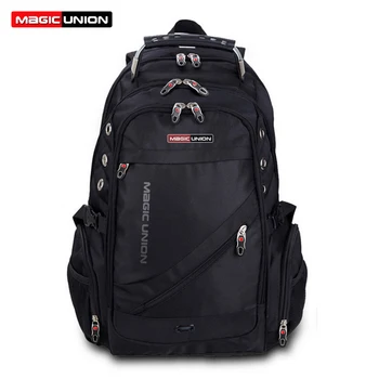 Brand Design Men's Travel Bag Man Swiss Backpack Polyester Bags Waterproof Anti Theft Backpack Laptop Bag Men
Brand Design Men's Travel Bag Man Swiss Backpack Polyester Bags Waterproof Anti Theft Backpack Laptop Bag Men