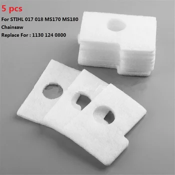 5pcs Air Filter Plate Kit Trimmer Parts For STIHL MS 180 170 MS180 MS170 018 017 Chainsaw Replacement Parts 1130 124 0800
5pcs Air Filter Plate Kit Trimmer Parts For STIHL MS 180 170 MS180 MS170 018 017 Chainsaw Replacement Parts 1130 124 0800