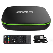 R69 Smart TV Box 2GB+16GB 4K High Definition Quad-Core 2.4G Wifi Set Top Box 1080P Support 3D Movie Media Player
R69 Smart TV Box 2GB+16GB 4K High Definition Quad-Core 2.4G Wifi Set Top Box 1080P Support 3D Movie Media Player