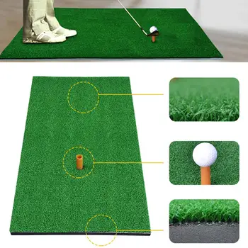 90x30cm/50x80cm Outdoor Indoor Golf Mat Training Practice Hitting Faux Grass Pad Tri-Turf Golf Hitting Grass Golf Mats 
90x30cm/50x80cm Outdoor Indoor Golf Mat Training Practice Hitting Faux Grass Pad Tri-Turf Golf Hitting Grass Golf Mats