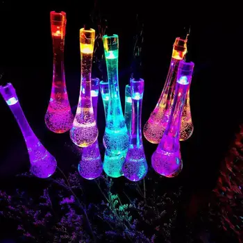1pc Color Solar Light String Outdoor Waterproof Led Party Light String Lights Decoration Drop Holiday Water Glowing N3M1
1pc Color Solar Light String Outdoor Waterproof Led Party Light String Lights Decoration Drop Holiday Water Glowing N3M1