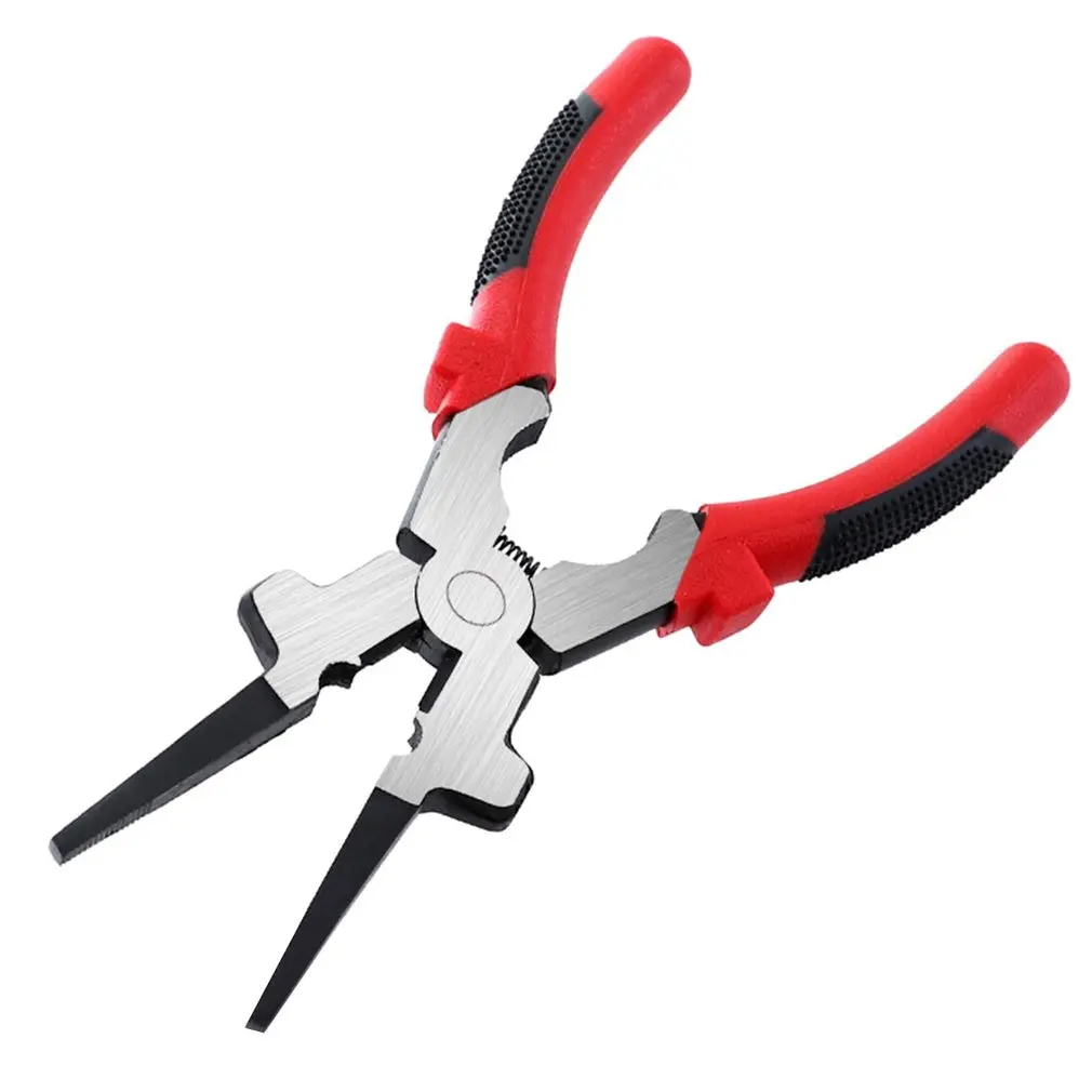 1 Pcs 8" Multi-Function Welding Pliers for MIG Welder Torch Nozzle Spatter Cleaning TIP Installation Removing Wire Cutting
1 Pcs 8" Multi-Function Welding Pliers for MIG Welder Torch Nozzle Spatter Cleaning TIP Installation Removing Wire Cutting