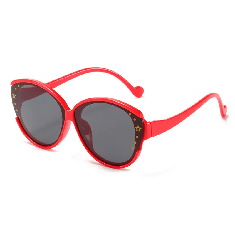 Cute Children Star Sunglasses Kids Oculos Sun Glasses Boys Eyeglasses Shades Girls Frame Lens Baby Gafas UV400
Cute Children Star Sunglasses Kids Oculos Sun Glasses Boys Eyeglasses Shades Girls Frame Lens Baby Gafas UV400