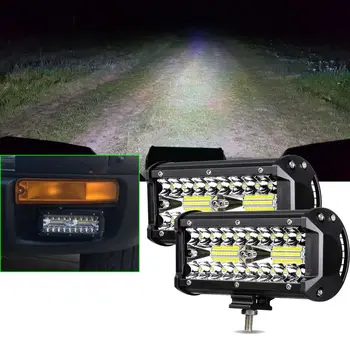 7 Inch Offroad LED Light Bar Combo Beam Spotlight LED Work Light For Truck Tractor UAZ ATV SUV 4x4 Auto Headlight Fog Light 12V
7 Inch Offroad LED Light Bar Combo Beam Spotlight LED Work Light For Truck Tractor UAZ ATV SUV 4x4 Auto Headlight Fog Light 12V