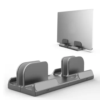 Laptop Vertical Holder Home Office Desktop Notebook Computer Tablet Adjustable Vertical Stand with silicone pads
Laptop Vertical Holder Home Office Desktop Notebook Computer Tablet Adjustable Vertical Stand with silicone pads