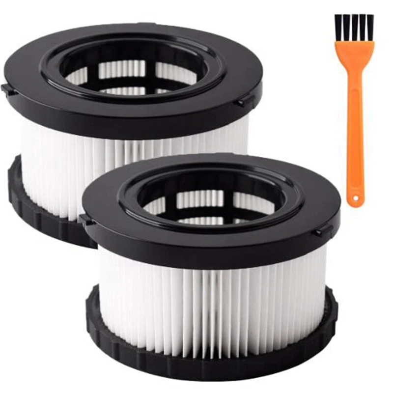 2 Pack HEPA Filter Replacement for DEWALT DC5151H DC515 DCV517 Wet Dry Vacuum Cleaner Replacement Accessories
2 Pack HEPA Filter Replacement for DEWALT DC5151H DC515 DCV517 Wet Dry Vacuum Cleaner Replacement Accessories