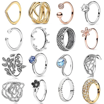 NEW 2019 100% 925 Sterling Silver Shine Swirling Lines Clear Sparkling Crown Ring for Europe Women Original Fashion Jewelry Gift 
NEW 2019 100% 925 Sterling Silver Shine Swirling Lines Clear Sparkling Crown Ring for Europe Women Original Fashion Jewelry Gift