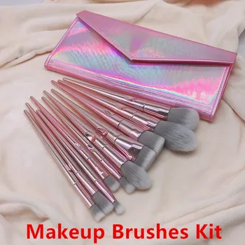 Makeup Brushes Kit Soft Hair Face Powder Brush Comestic Handle Professional Make Up Brushes Set
Makeup Brushes Kit Soft Hair Face Powder Brush Comestic Handle Professional Make Up Brushes Set