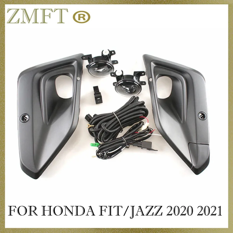 1 комплект передний бампер автомобиля светодиодный туман светильник фар дальнего света в сборе для Honda FIT Джаз 2020 2021 с проводкой и переключатель
1 комплект передний бампер автомобиля светодиодный туман светильник фар дальнего света в сборе для Honda FIT Джаз 2020 2021 с проводкой и переключатель