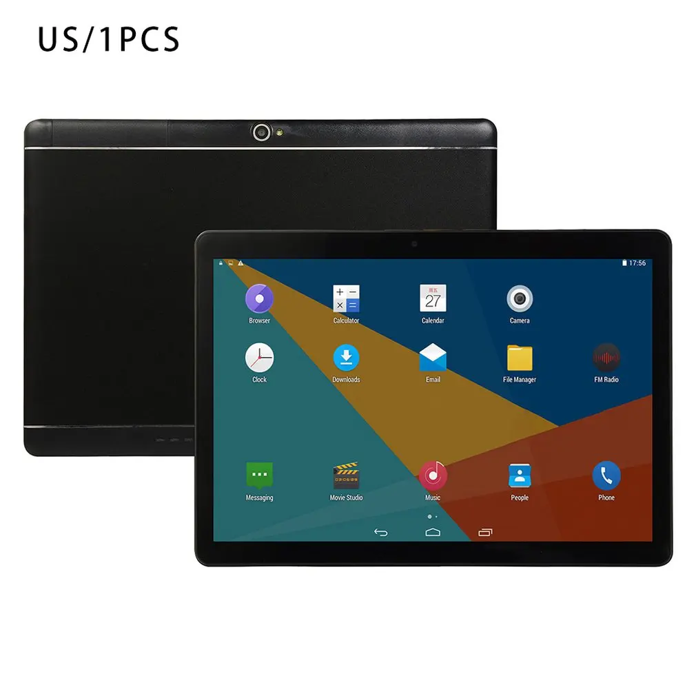10.1 Inch High-definition Quad-core 1.6Ghz 1+16G Entertainment Learning Office Callable Tablet
10.1 Inch High-definition Quad-core 1.6Ghz 1+16G Entertainment Learning Office Callable Tablet