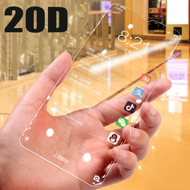 20D Protector Tempered Glass For Xiaomi Redmi 5 Plus Note 7 5 6 Pro 4X Screen Protector For Redmi 7 5A 6 6A Protective Glass
20D Protector Tempered Glass For Xiaomi Redmi 5 Plus Note 7 5 6 Pro 4X Screen Protector For Redmi 7 5A 6 6A Protective Glass