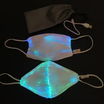 Fashion Mouth mask Replaceable Filter Cotton LED Masks Anti-Dust Anti-fog Mask Party Halloween Mask Led face mask 
Fashion Mouth mask Replaceable Filter Cotton LED Masks Anti-Dust Anti-fog Mask Party Halloween Mask Led face mask